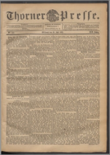 Thorner Presse 1901, Jg. XIX, Nr. 159 + Beilage