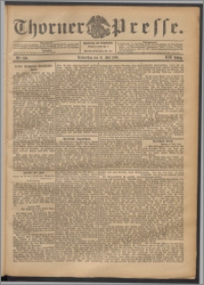 Thorner Presse 1901, Jg. XIX, Nr. 160 + Beilage