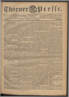 Thorner Presse 1901, Jg. XIX, Nr. 167 + Beilage
