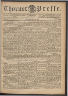 Thorner Presse 1901, Jg. XIX, Nr. 171 + Beilage