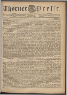 Thorner Presse 1901, Jg. XIX, Nr. 172 + Beilage