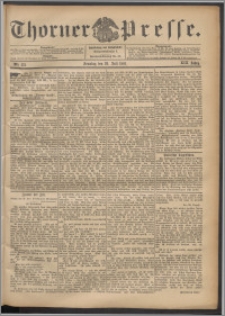 Thorner Presse 1901, Jg. XIX, Nr. 175 + 1. Beilage, 2. Beilage