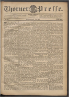 Thorner Presse 1901, Jg. XIX, Nr. 177 + Beilage