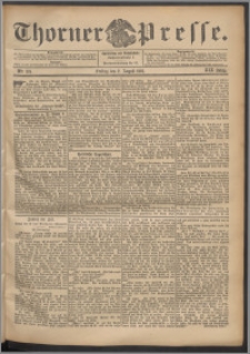 Thorner Presse 1901, Jg. XIX, Nr. 179 + Beilage