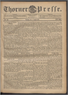 Thorner Presse 1901, Jg. XIX, Nr. 182 + Beilage