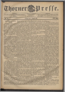 Thorner Presse 1901, Jg. XIX, Nr. 185 + Beilage