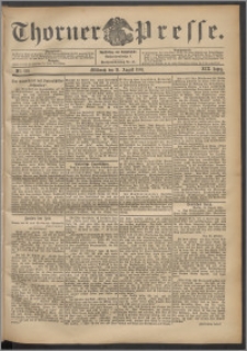Thorner Presse 1901, Jg. XIX, Nr. 195 + Beilage