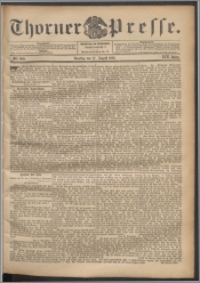 Thorner Presse 1901, Jg. XIX, Nr. 200 + Beilage