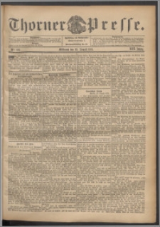 Thorner Presse 1901, Jg. XIX, Nr. 201 + Beilage