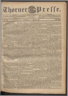 Thorner Presse 1901, Jg. XIX, Nr. 210 + Beilage