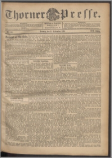 Thorner Presse 1901, Jg. XIX, Nr. 211 + 1. Beilage, 2. Beilage