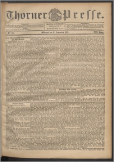 Thorner Presse 1901, Jg. XIX, Nr. 213 + Beilage