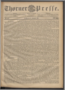 Thorner Presse 1901, Jg. XIX, Nr. 215 + Beilage