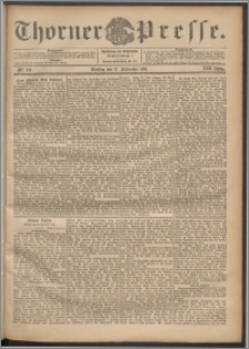 Thorner Presse 1901, Jg. XIX, Nr. 218 + Beilage