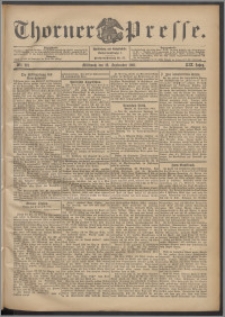 Thorner Presse 1901, Jg. XIX, Nr. 219 + Beilage
