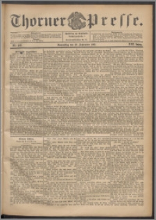Thorner Presse 1901, Jg. XIX, Nr. 220 + Beilage