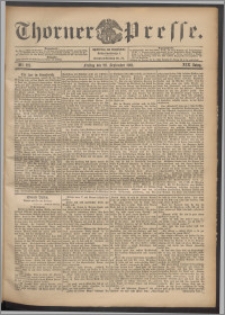 Thorner Presse 1901, Jg. XIX, Nr. 221 + Beilage