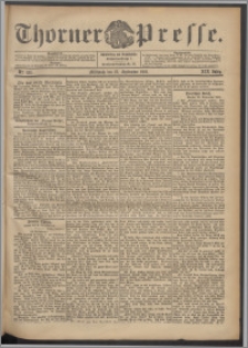 Thorner Presse 1901, Jg. XIX, Nr. 225 + Beilage