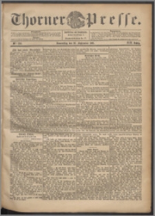 Thorner Presse 1901, Jg. XIX, Nr. 226 + Beilage