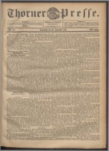 Thorner Presse 1901, Jg. XIX, Nr. 228 + Beilage