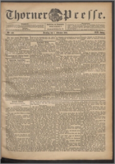 Thorner Presse 1901, Jg. XIX, Nr. 230 + Beilage
