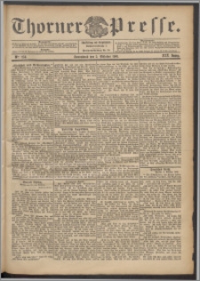 Thorner Presse 1901, Jg. XIX, Nr. 234 + Beilage