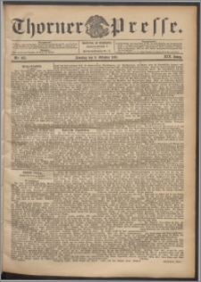 Thorner Presse 1901, Jg. XIX, Nr. 235 + 1. Beilage, 2. Beilage