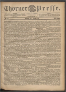 Thorner Presse 1901, Jg. XIX, Nr. 237 + Beilage