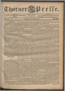 Thorner Presse 1901, Jg. XIX, Nr. 240 + Beilage