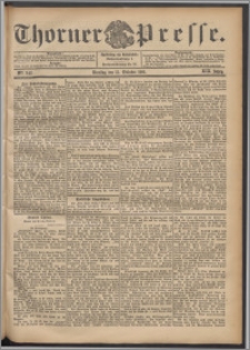Thorner Presse 1901, Jg. XIX, Nr. 242 + Beilage