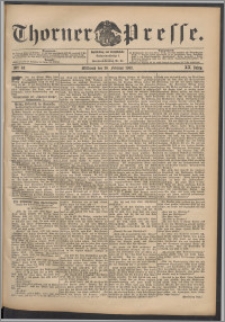 Thorner Presse 1902, Jg. XX, Nr. 48 + Beilage