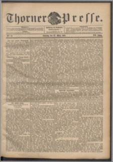 Thorner Presse 1902, Jg. XX, Nr. 70 + 1. Beilage, 2. Beilage