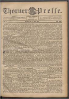 Thorner Presse 1902, Jg. XX, Nr. 71 + Beilage