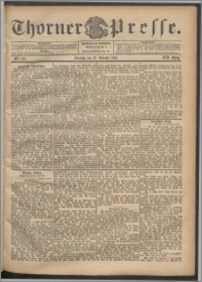Thorner Presse 1901, Jg. XIX, Nr. 247 + 1. Beilage, 2. Beilage