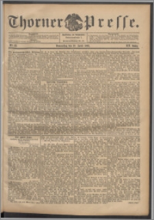 Thorner Presse 1902, Jg. XX, Nr. 83 + Beilage