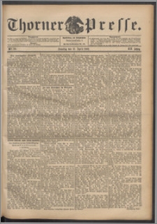Thorner Presse 1902, Jg. XX, Nr. 86 + 1. Beilage, 2. Beilage