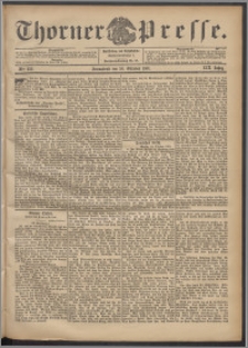 Thorner Presse 1901, Jg. XIX, Nr. 252 + Beilage