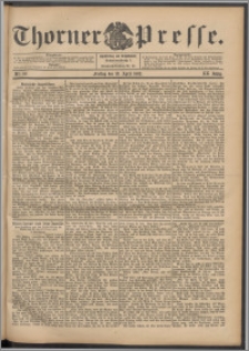 Thorner Presse 1902, Jg. XX, Nr. 90 + Beilage