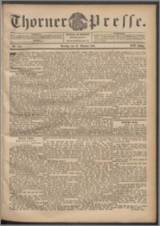 Thorner Presse 1901, Jg. XIX, Nr. 254 + Beilage