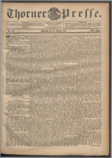Thorner Presse 1901, Jg. XIX, Nr. 255 + Beilage
