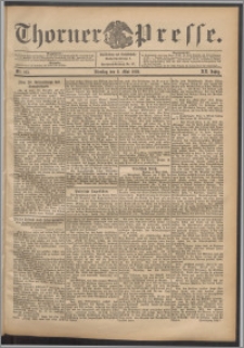 Thorner Presse 1902, Jg. XX, Nr. 105 + Beilage