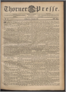 Thorner Presse 1901, Jg. XIX, Nr. 257 + Beilage