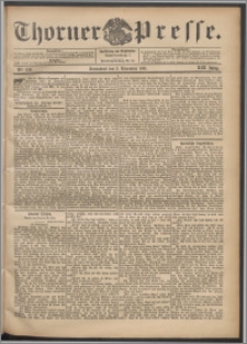 Thorner Presse 1901, Jg. XIX, Nr. 258 + Beilage