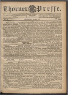 Thorner Presse 1901, Jg. XIX, Nr. 261 + Beilage