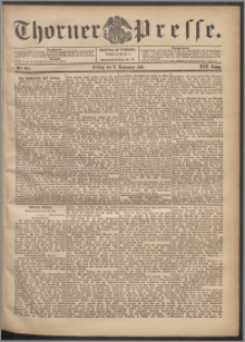 Thorner Presse 1901, Jg. XIX, Nr. 263 + Beilage