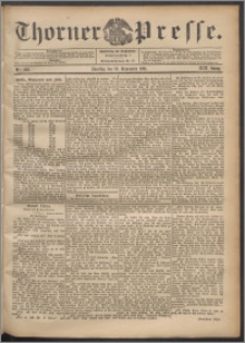 Thorner Presse 1901, Jg. XIX, Nr. 265 + 1. Beilage, 2. Beilage