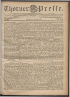 Thorner Presse 1901, Jg. XIX, Nr. 266 + Beilage