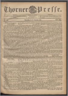 Thorner Presse 1901, Jg. XIX, Nr. 268 + Beilage