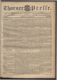 Thorner Presse 1901, Jg. XIX, Nr. 270 + Beilage