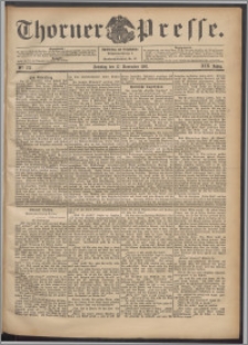 Thorner Presse 1901, Jg. XIX, Nr. 271 + 1. Beilage, 2. Beilage